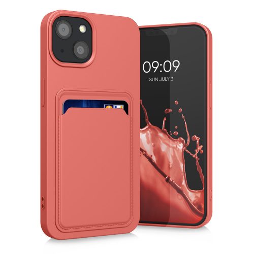 Θήκη kwmobile για Apple iPhone 13, Silicone, Pink, 55955.76