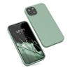 Θήκη kwmobile για Apple iPhone 13, Silicone, Green, 55878.243