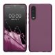 Θήκη kwmobile για Huawei P30, Silicone, Purple, 47411.115