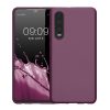 Θήκη kwmobile για Huawei P30, Silicone, Purple, 47411.115