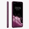 Θήκη kwmobile για Huawei P30, Silicone, Purple, 47411.115