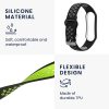 Σετ 2 ιμάντες kwmobile για Xiaomi Mi Smart Band 6/Mi Band 6/Band 5, Silicone, Grey/Green, 59792.02