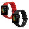 Σετ ιμάντων 2 kwmobile για Xiaomi Mi Watch Lite/Redmi Watch, Silicon, Black/Red, 54778.15