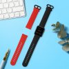 Σετ ιμάντων 2 kwmobile για Xiaomi Mi Watch Lite/Redmi Watch, Silicon, Black/Red, 54778.15