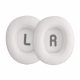 Σετ 2 Earpads kwmobile για JBL Tune 700BT /Tune 750BT/Tune 750BTNC, Οικολογικό δέρμα, Λευκό, 59040.02