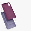 Θήκη kwmobile για Apple iPhone XR, Silicon, Purple, 45910.244