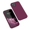 Θήκη kwmobile για Apple iPhone 13, Silicone, Violet, 55878.197