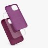 Θήκη kwmobile για Apple iPhone 13, Silicone, Violet, 55878.197