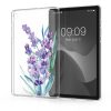 Θήκη kwmobile για Samsung Galaxy Tab S6 Lite, σιλικόνη, διαφανές/πολύχρωμο, 52242.06