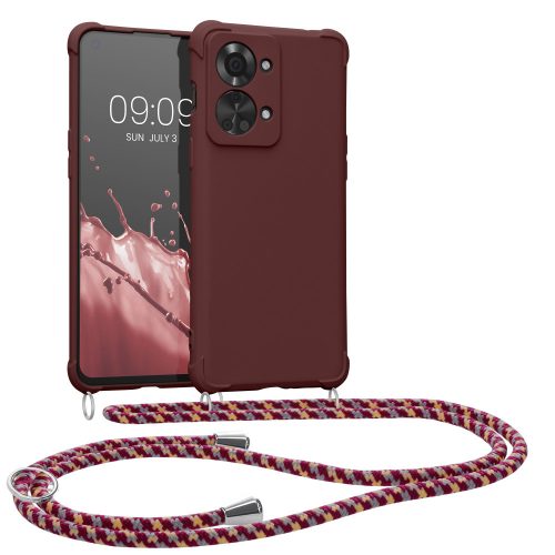 Προφυλακτήρας kwmobile για OnePlus Nord 2T, Silicone, Visiniu, 58770.187