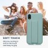 Θήκη kwmobile για Apple iPhone XR, Silicone, Green, 58281.71