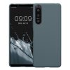 Θήκη kwmobile για Sony Xperia 5 IV, Silicone, Blue, 59866.202