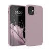 Θήκη kwmobile για Apple iPhone 12/iPhone 12 Pro, Silicone, Purple, 53938.236