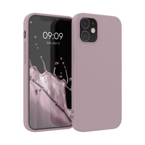 Θήκη kwmobile για Apple iPhone 12/iPhone 12 Pro, Silicone, Purple, 53938.236