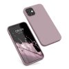 Θήκη kwmobile για Apple iPhone 12/iPhone 12 Pro, Silicone, Purple, 53938.236