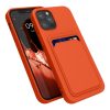 Θήκη kwmobile για Apple iPhone 12/iPhone 12 Pro, Silicone, Orange, 55112.29