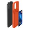 Θήκη kwmobile για Apple iPhone 12/iPhone 12 Pro, Silicone, Orange, 55112.29