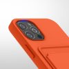 Θήκη kwmobile για Apple iPhone 12/iPhone 12 Pro, Silicone, Orange, 55112.29