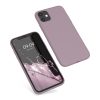 Θήκη kwmobile για Apple iPhone 11, Silicone, Purple, 49787.236