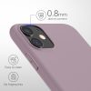 Θήκη kwmobile για Apple iPhone 11, Silicone, Purple, 49787.236