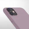 Θήκη kwmobile για Apple iPhone 11, Silicone, Purple, 49787.236