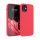 Θήκη kwmobile για Apple iPhone 12/iPhone 12 Pro, Silicone, Pink, 53938.238