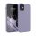 Θήκη kwmobile για Apple iPhone 12/iPhone 12 Pro, Silicone, Purple, 53938.244