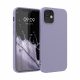 Θήκη kwmobile για Apple iPhone 12/iPhone 12 Pro, Silicone, Purple, 53938.244