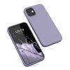 Θήκη kwmobile για Apple iPhone 12/iPhone 12 Pro, Silicone, Purple, 53938.244