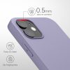 Θήκη kwmobile για Apple iPhone 12/iPhone 12 Pro, Silicone, Purple, 53938.244