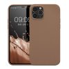 Θήκη kwmobile για Apple iPhone 12/iPhone 12 Pro, Silicone, Brown, 53938.246