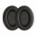 Σετ 2 Earpads kwmobile για Sennheiser HD660S /HD565/HD580, Οικολογικό δέρμα, Μαύρο, 59847.01