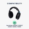 Σετ 2 Earpads kwmobile για Sennheiser HD660S /HD565/HD580, Οικολογικό δέρμα, Μαύρο, 59847.01