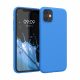 Θήκη kwmobile για Apple iPhone 11, Silicone, Blue, 49787.189