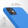 Θήκη kwmobile για Apple iPhone 11, Silicone, Blue, 49787.189