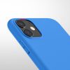 Θήκη kwmobile για Apple iPhone 11, Silicone, Blue, 49787.189