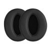 Σετ 2 kwmobile Earpads για Sennheiser HD400S/HD450SE/HD458BT, Οικολογικό δέρμα, Μαύρο, 59843.01