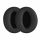 Σετ 2 kwmobile Earpads για Sennheiser HD400S/HD450SE/HD458BT, Οικολογικό δέρμα, Μαύρο, 59843.01