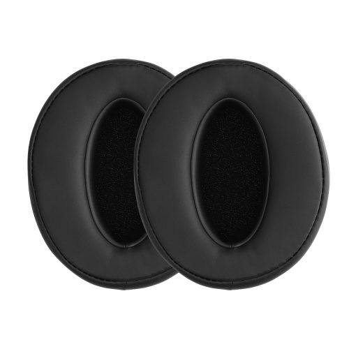 Σετ 2 kwmobile Earpads για Sennheiser HD400S/HD450SE/HD458BT, Οικολογικό δέρμα, Μαύρο, 59843.01