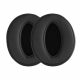 Σετ 2 kwmobile Earpads για Sennheiser HD400S/HD450SE/HD458BT, Οικολογικό δέρμα, Μαύρο, 59843.01