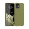 Θήκη kwmobile για Apple iPhone 12/iPhone 12 Pro, Silicone, Green, 53938.243