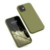 Θήκη kwmobile για Apple iPhone 12/iPhone 12 Pro, Silicone, Green, 53938.243