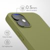 Θήκη kwmobile για Apple iPhone 12/iPhone 12 Pro, Silicone, Green, 53938.243