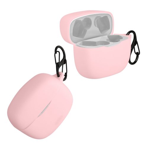 Κάλυμμα kwmobile για JBL Tune 215TWS, Silicone, Pink, 59851.10