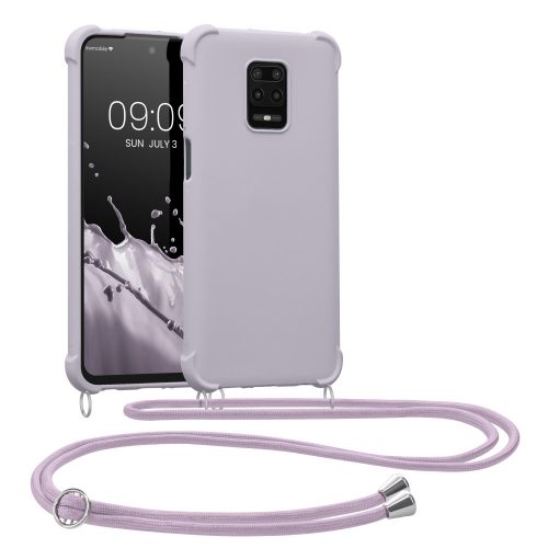 Προφυλακτήρας kwmobile για Xiaomi Redmi Note 9S/Redmi 9 Pro/Redmi 9 Pro Max, Silicon, Purple, 53149.192