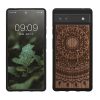 θήκη kwmobile για Google Pixel 6a, Wood, Brown, 59884.03