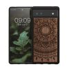 θήκη kwmobile για Google Pixel 6a, Wood, Brown, 59884.03