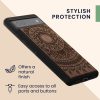 θήκη kwmobile για Google Pixel 6a, Wood, Brown, 59884.03