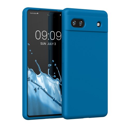 Θήκη kwmobile για Google Pixel 6a, Silicone, Blue, 57815.228