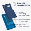 Θήκη kwmobile για Google Pixel 6a, Silicone, Blue, 57815.228